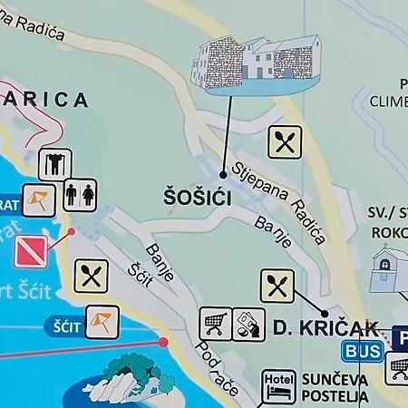 Apartmán Jelinek Brela